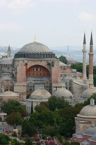 Ayasofya Müzesi Restorasyonu