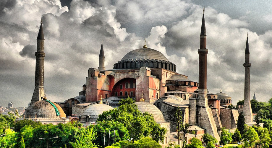 Ayasofya Müzesi Restorasyonu